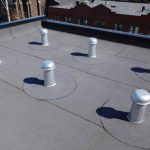 Commercial Roof Cleaning in Oshkosh, Wisconsin