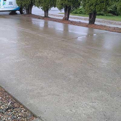Concrete surfaces of all types