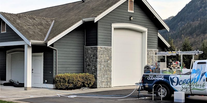 House Pressure Washing in Stevens Point, Wisconsin