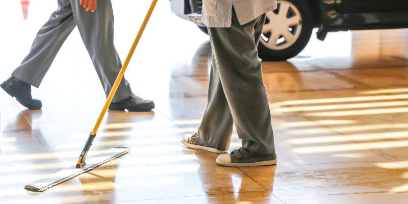 Parking Lot Cleaning Services in Appleton, Wisconsin
