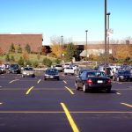 Parking Lot Cleaning Services in Oshkosh, Wisconsin