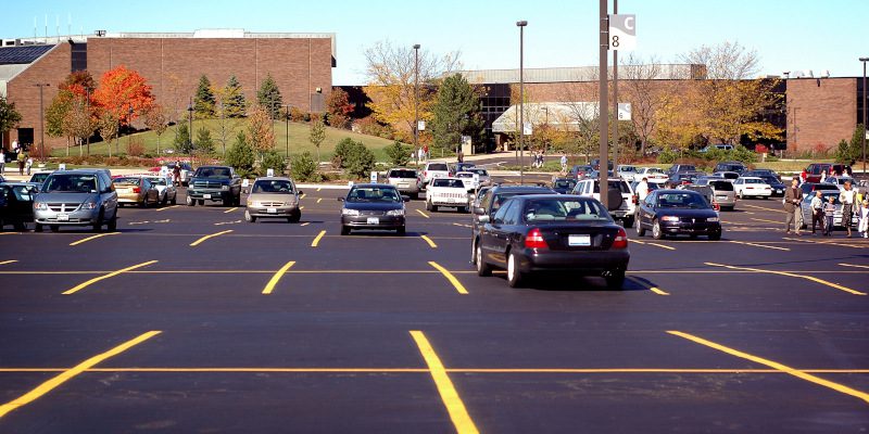 Parking Lot Cleaning Services in Oshkosh, Wisconsin