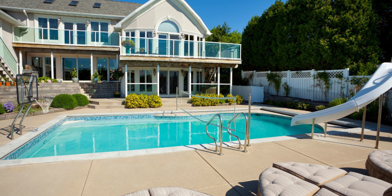 Pool Deck Cleaning Services in Waupaca, Wisconsin