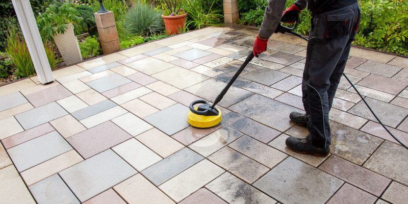 Patio Cleaning Services in Oshkosh, Wisconsin